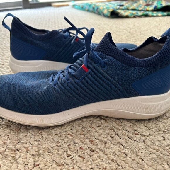 Men's FootJoy Flex XP Golf Shoes - Navy 56268 - Picture 6 of 10